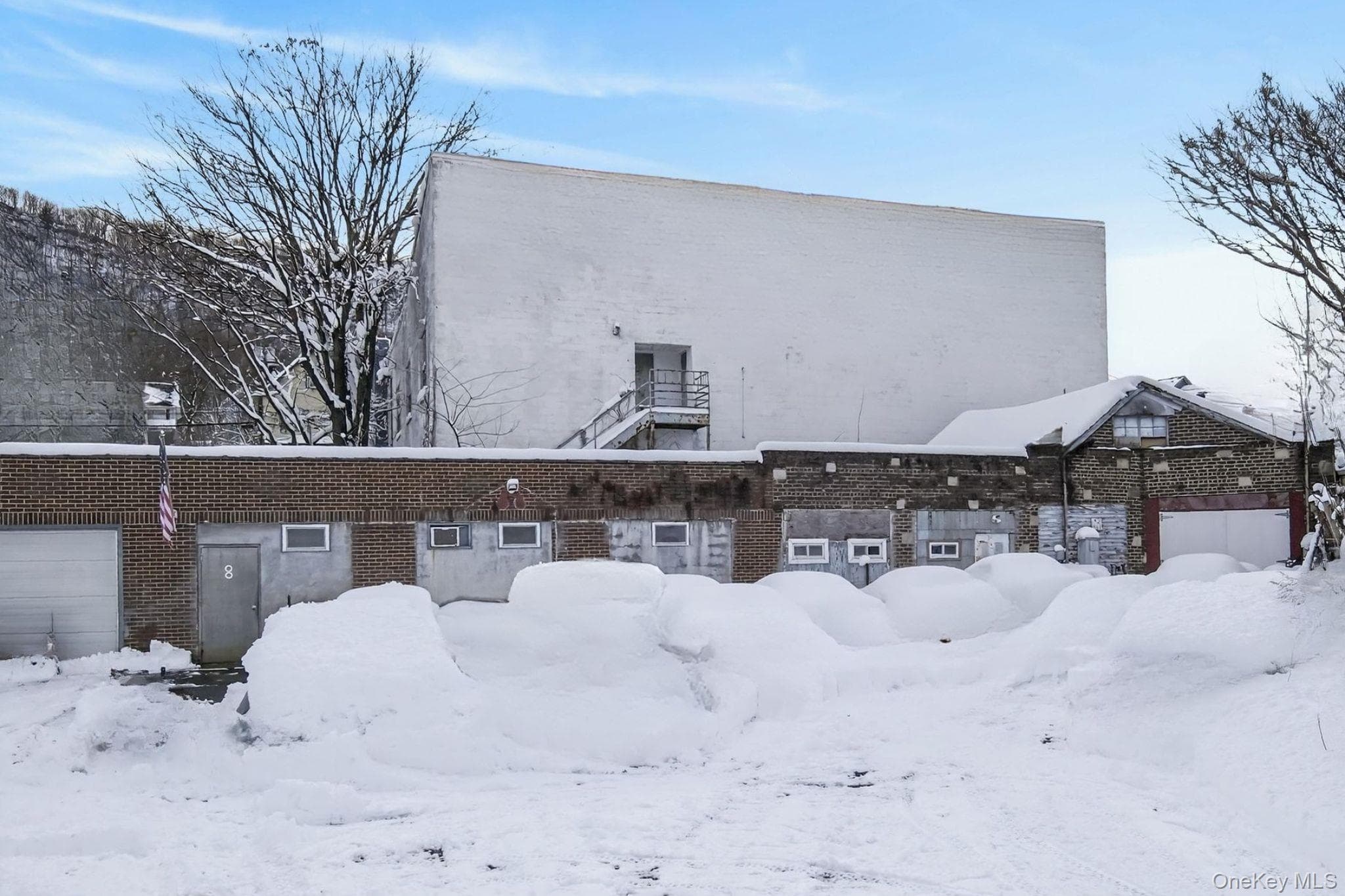 Back of Structure