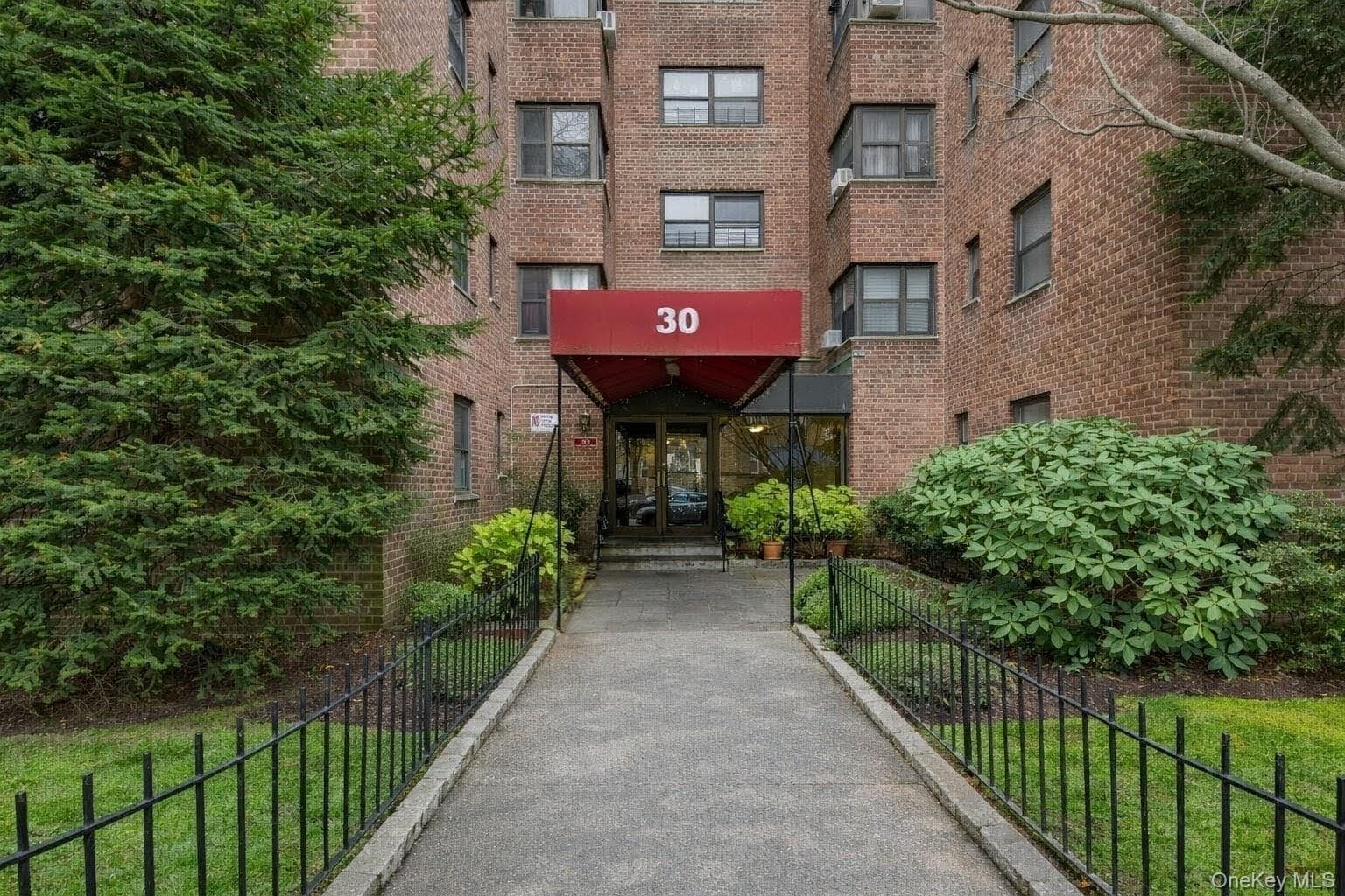 Front of Structure