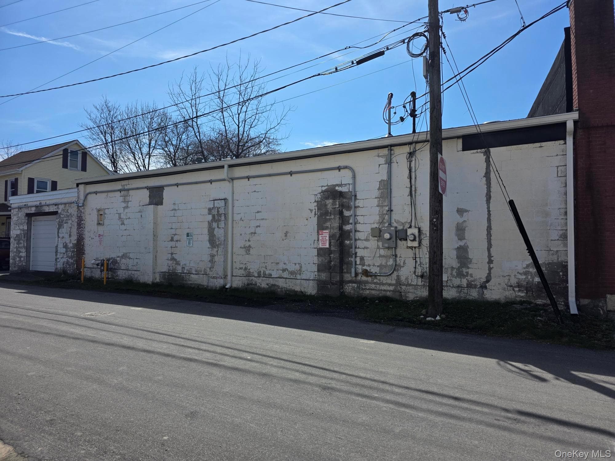 Side of Structure
