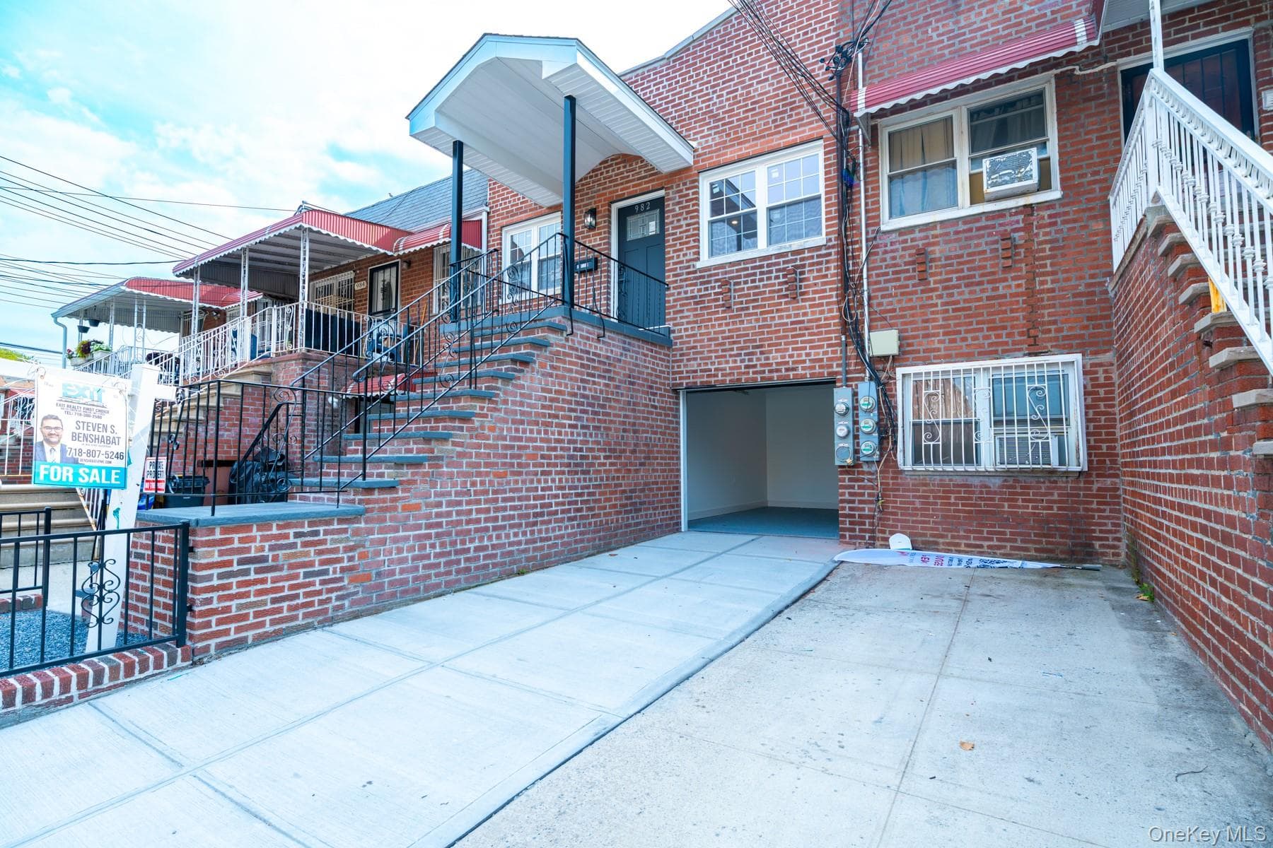 Back of Structure