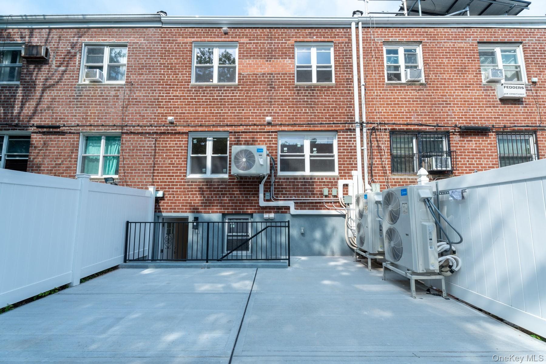 Back of Structure