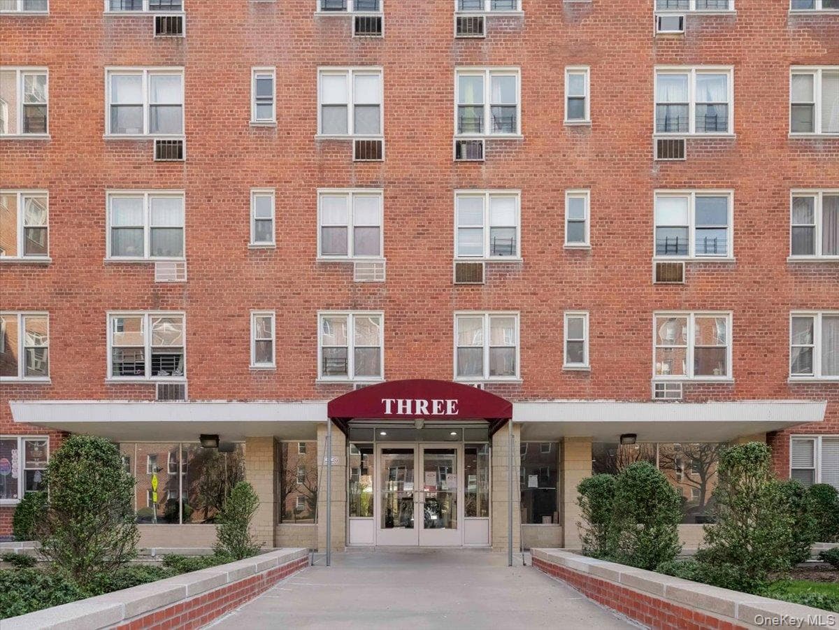 Front of Structure
