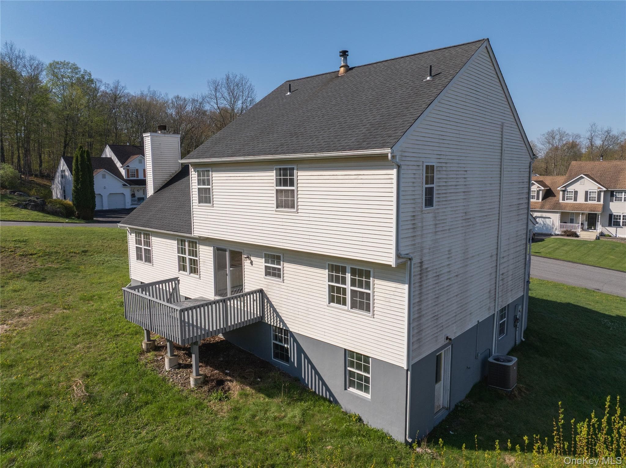 Back of Structure
