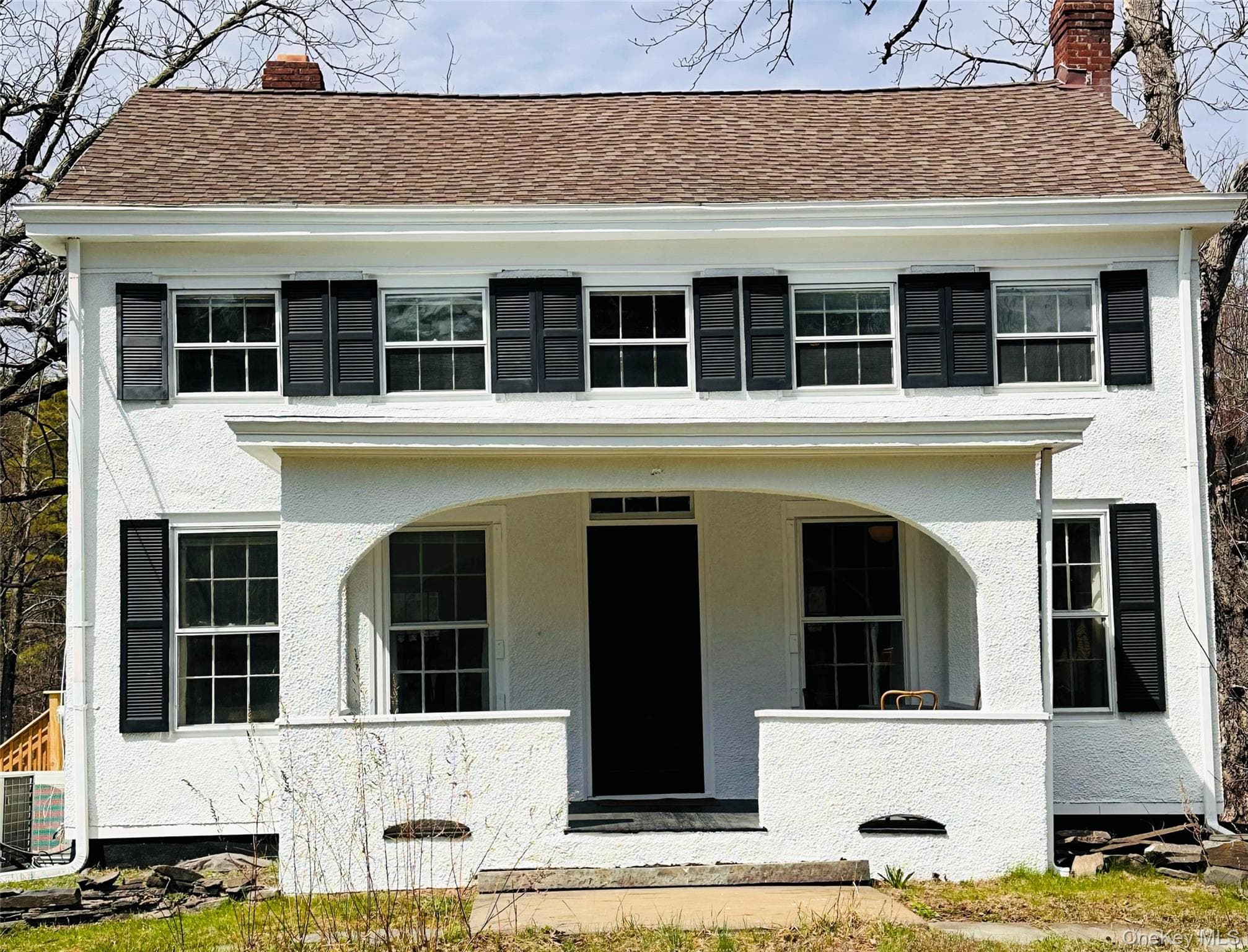 Front of Structure