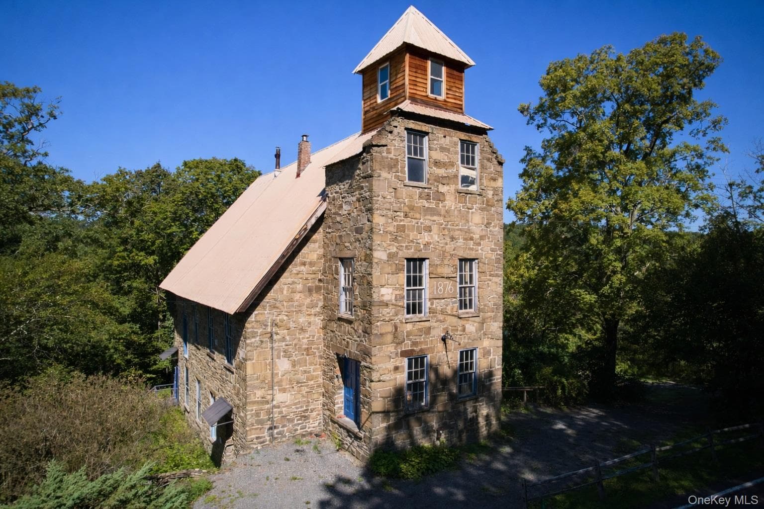 Side of Structure