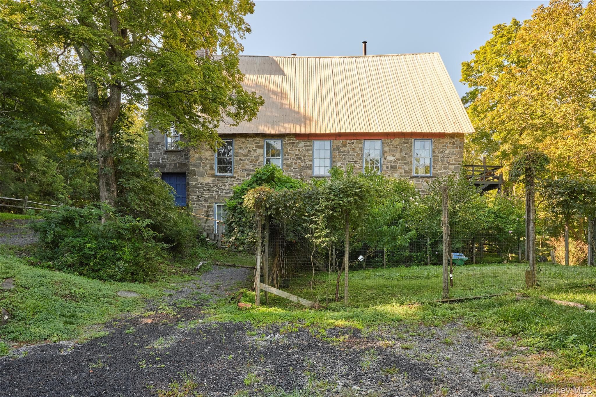 Back of Structure