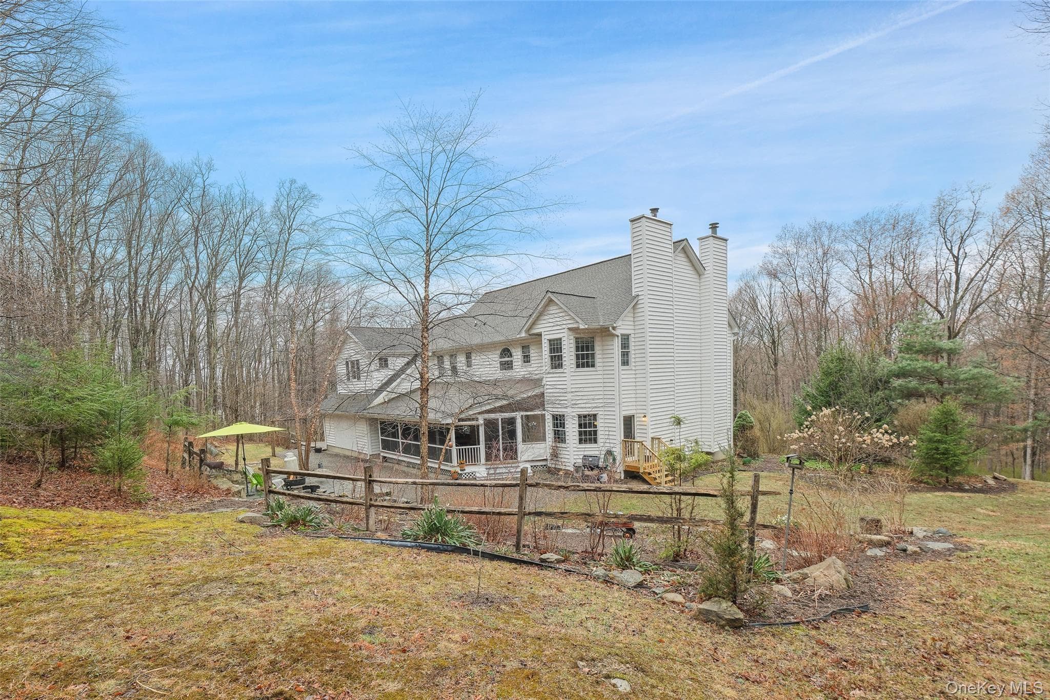 Back of Structure