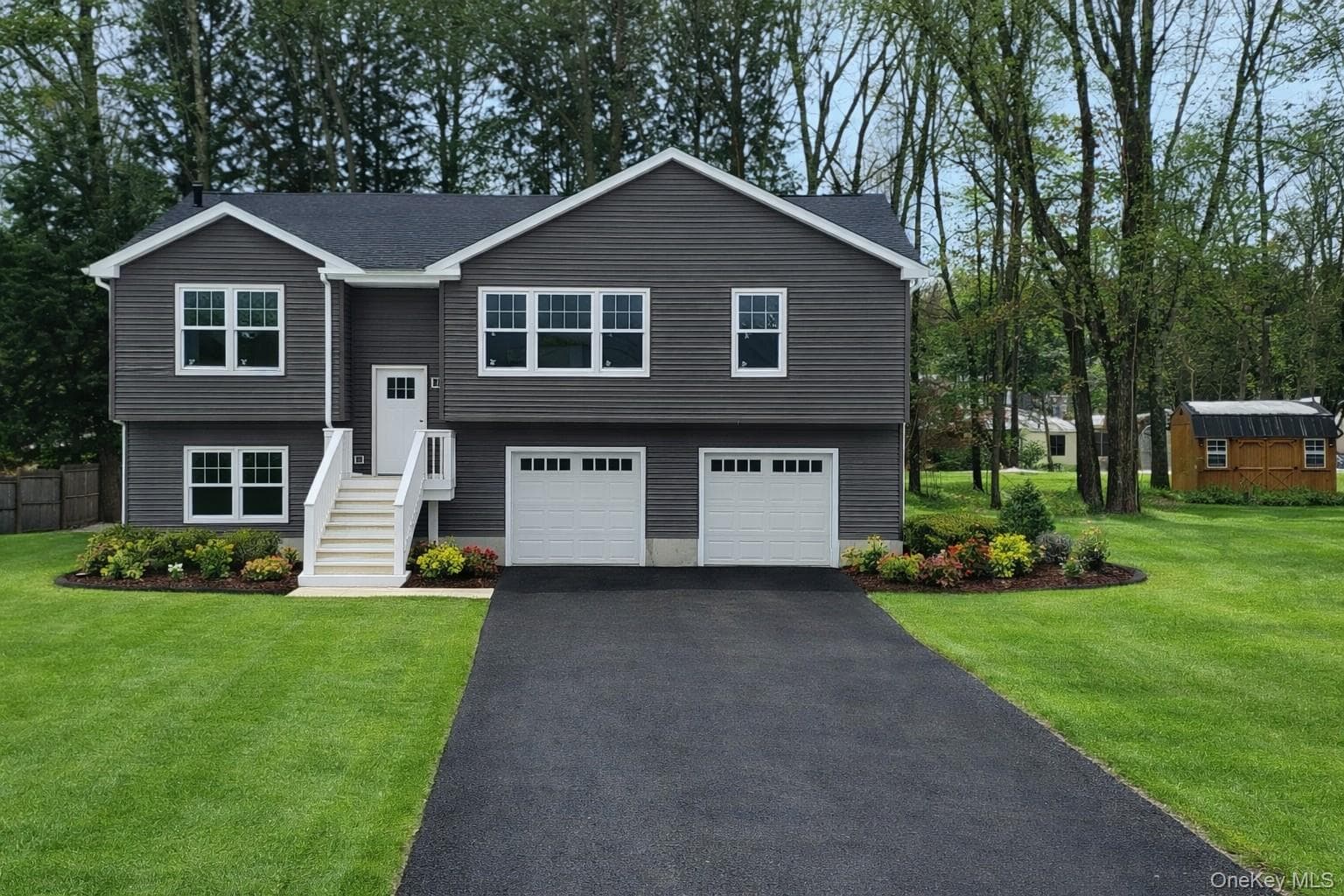 Front of Structure