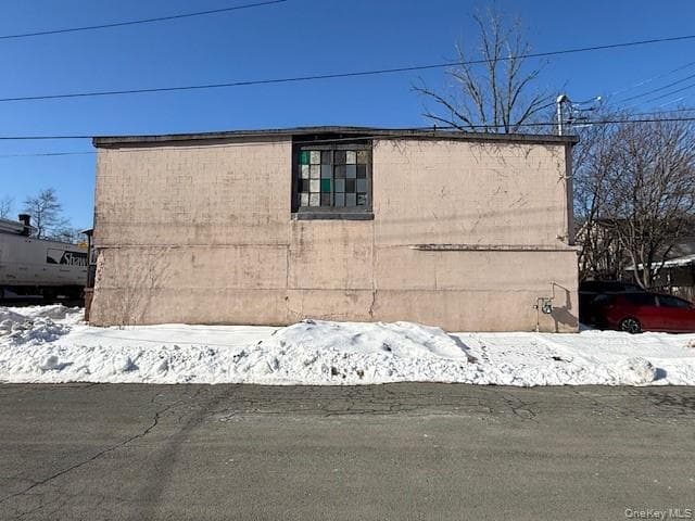 Side of Structure