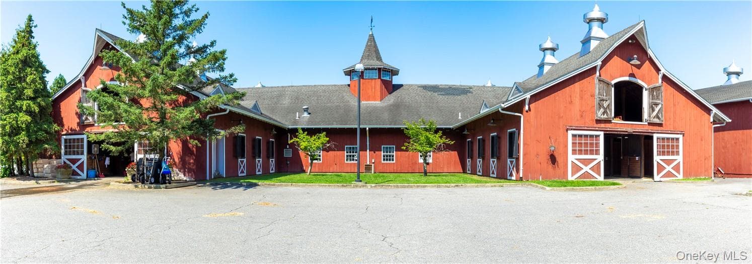 Front of Structure