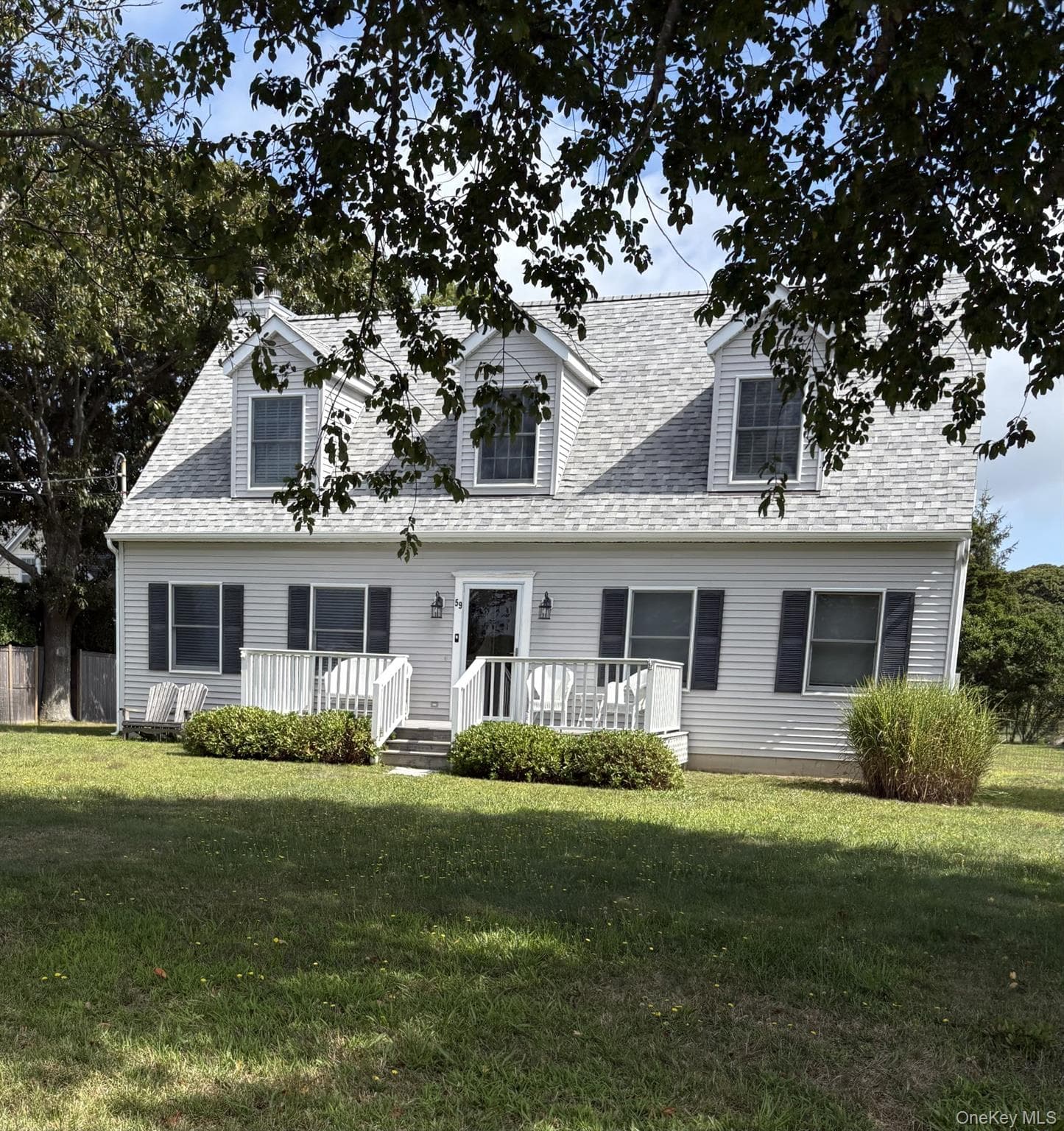 Front of Structure