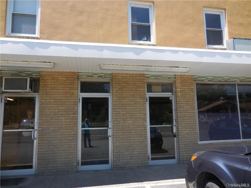 Front of Structure