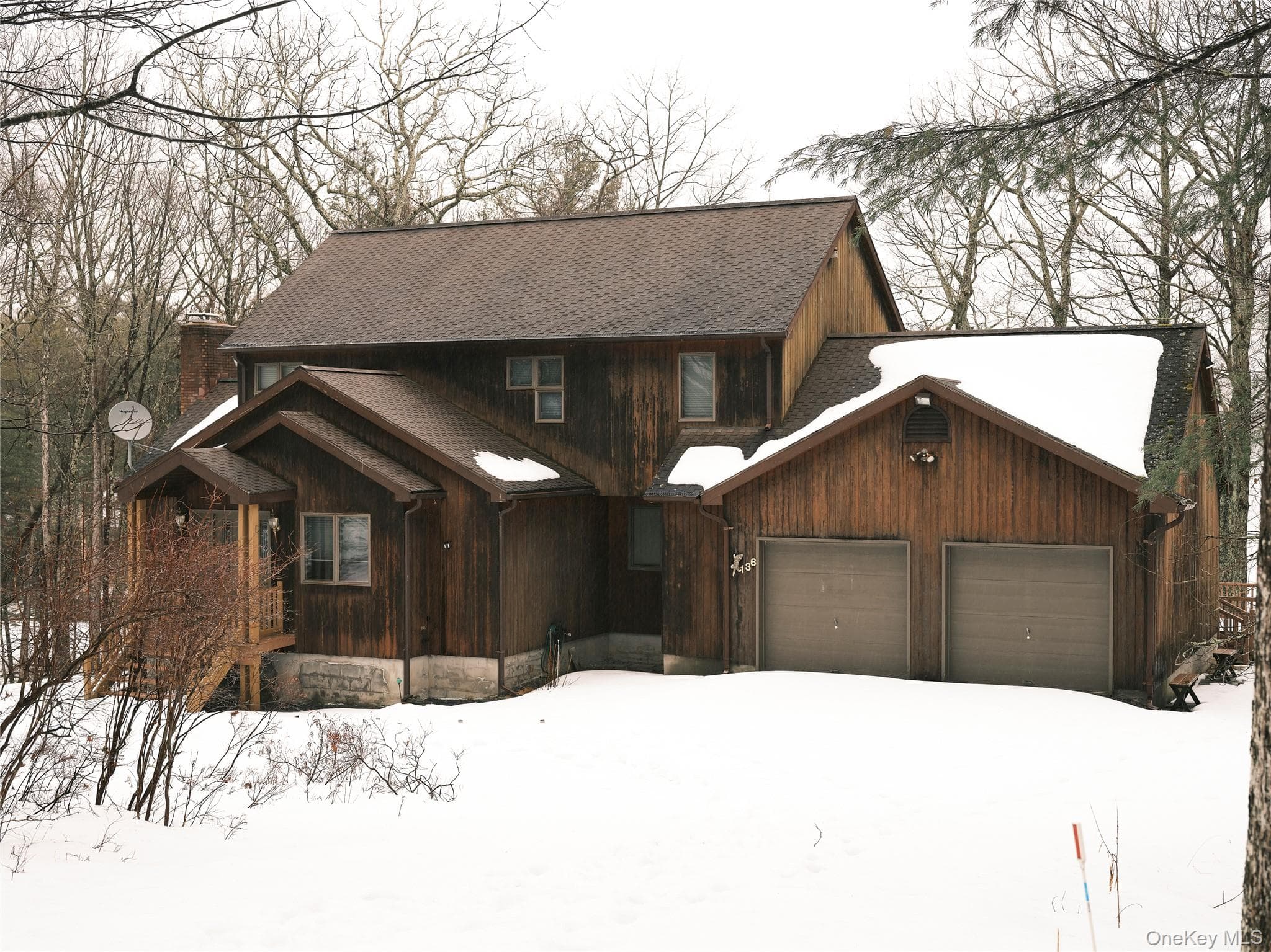 Front of Structure