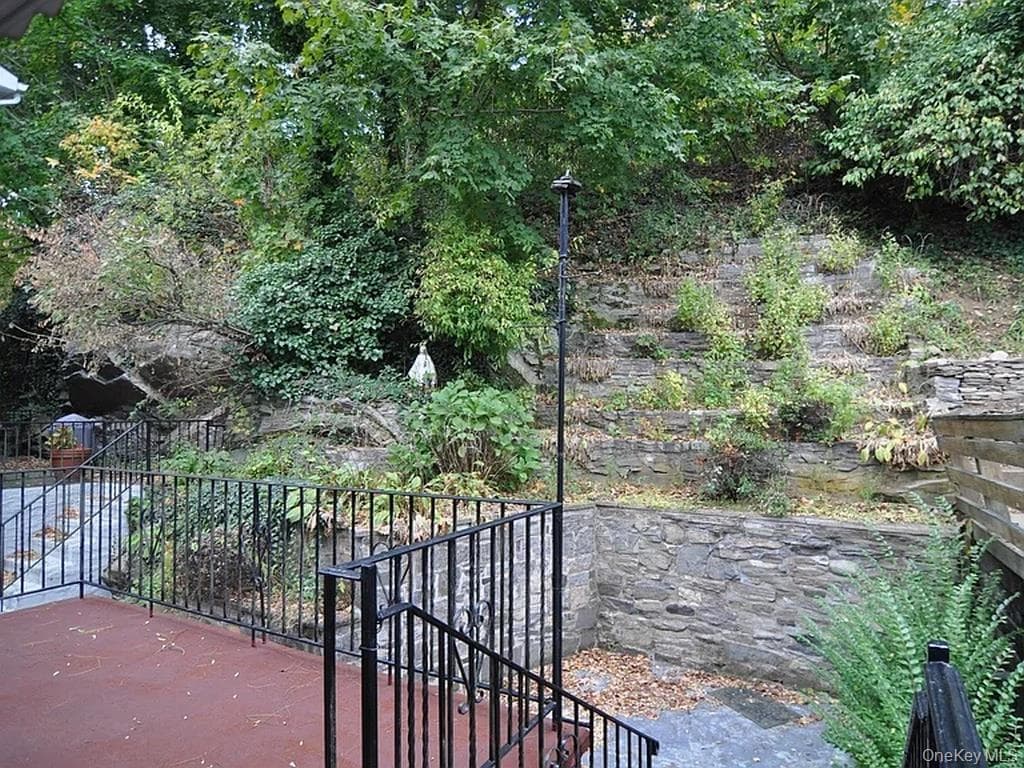 Back of Structure