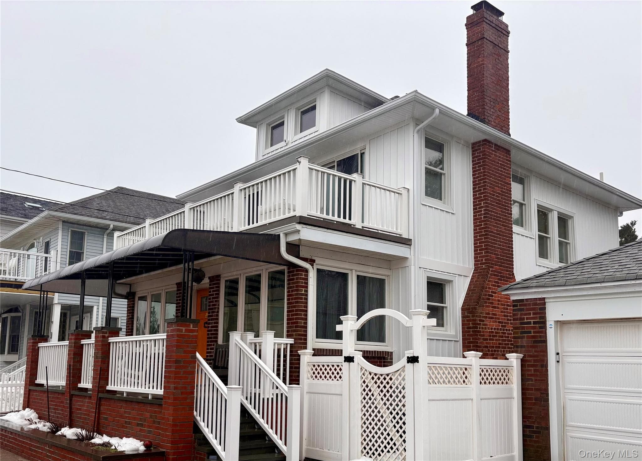 Front of Structure