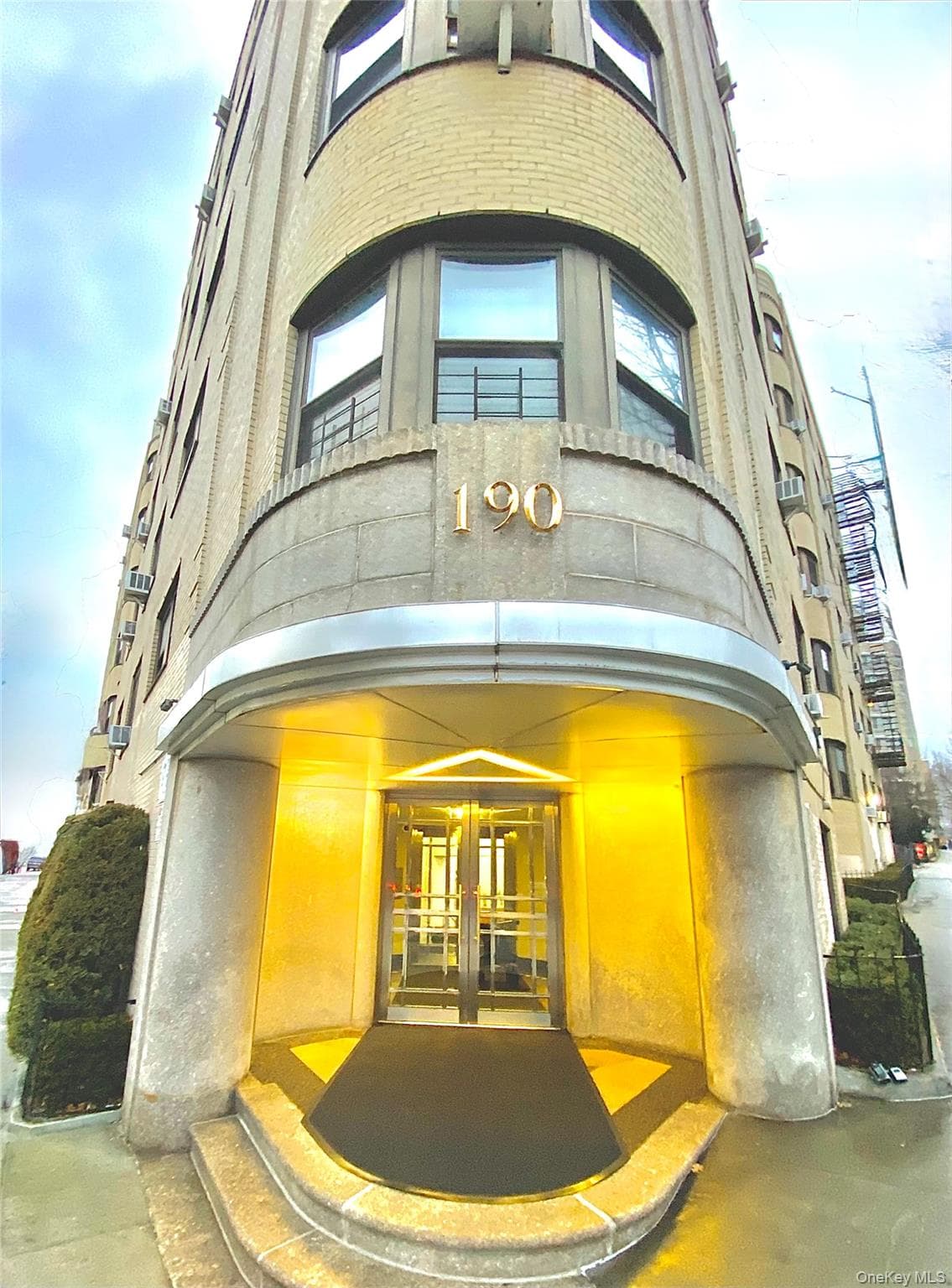Front of Structure