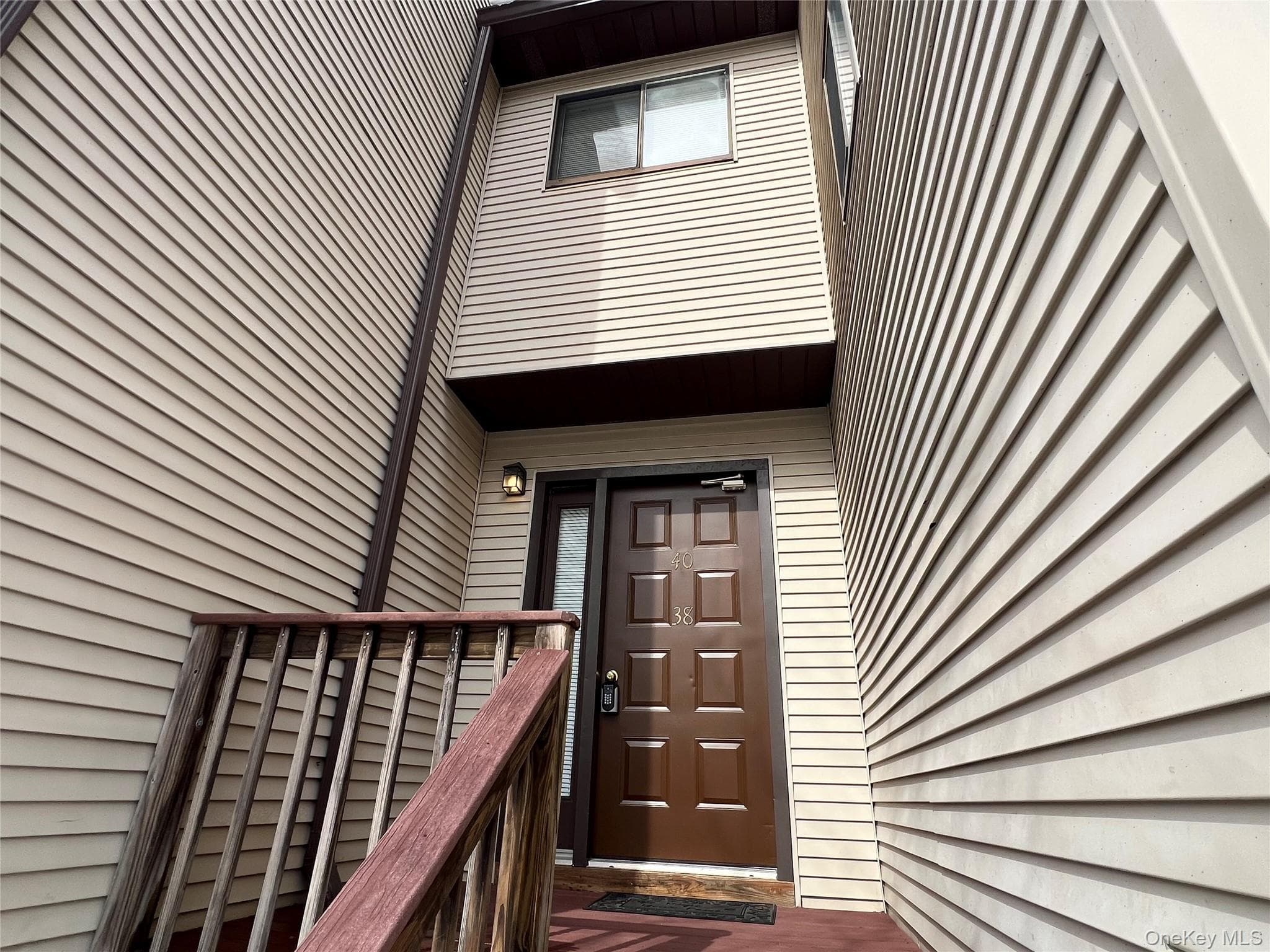 Front of Structure