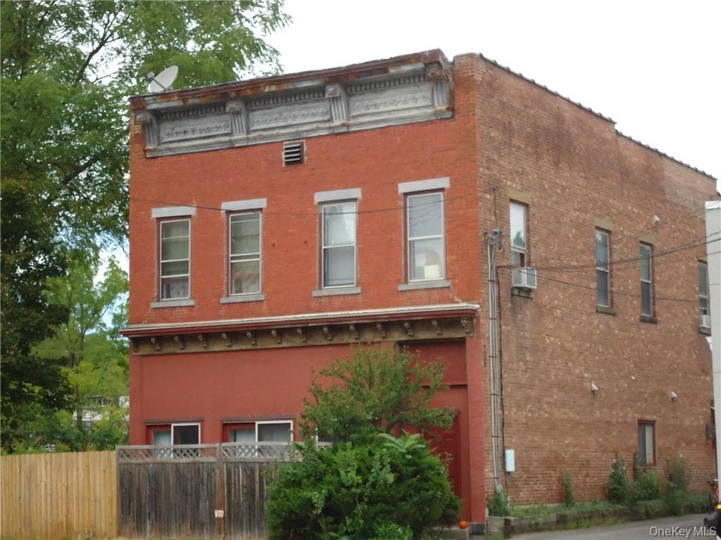 Front of Structure
