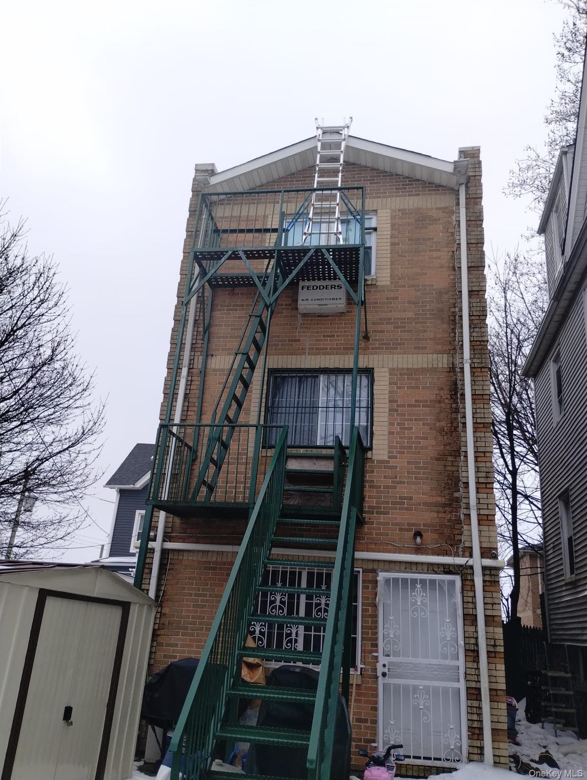 Back of Structure