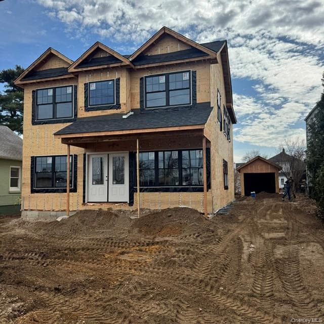 Front of Structure