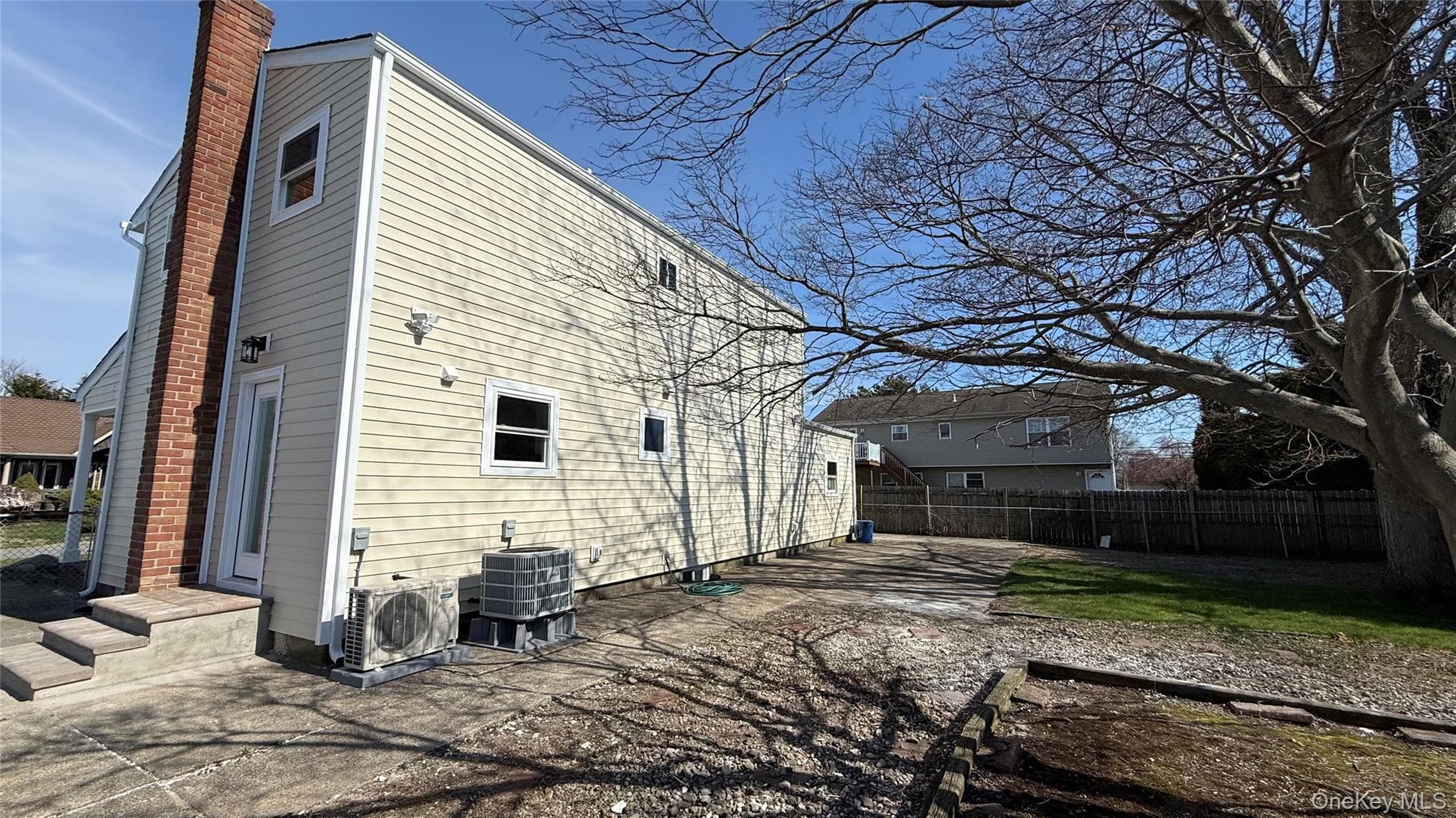Back of Structure