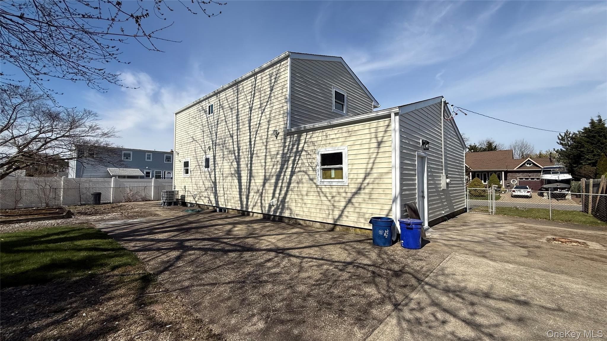 Back of Structure