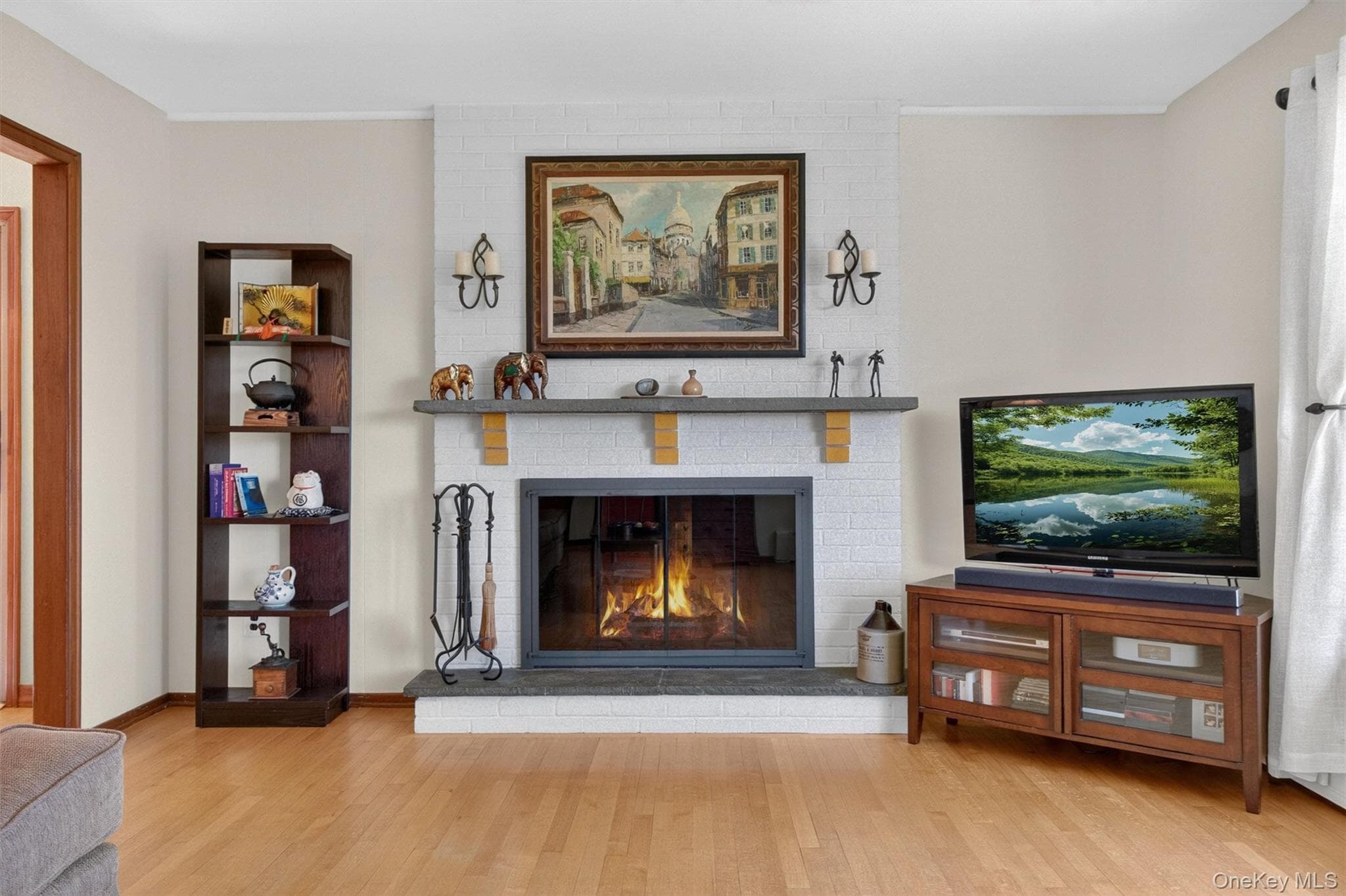 Fireplace