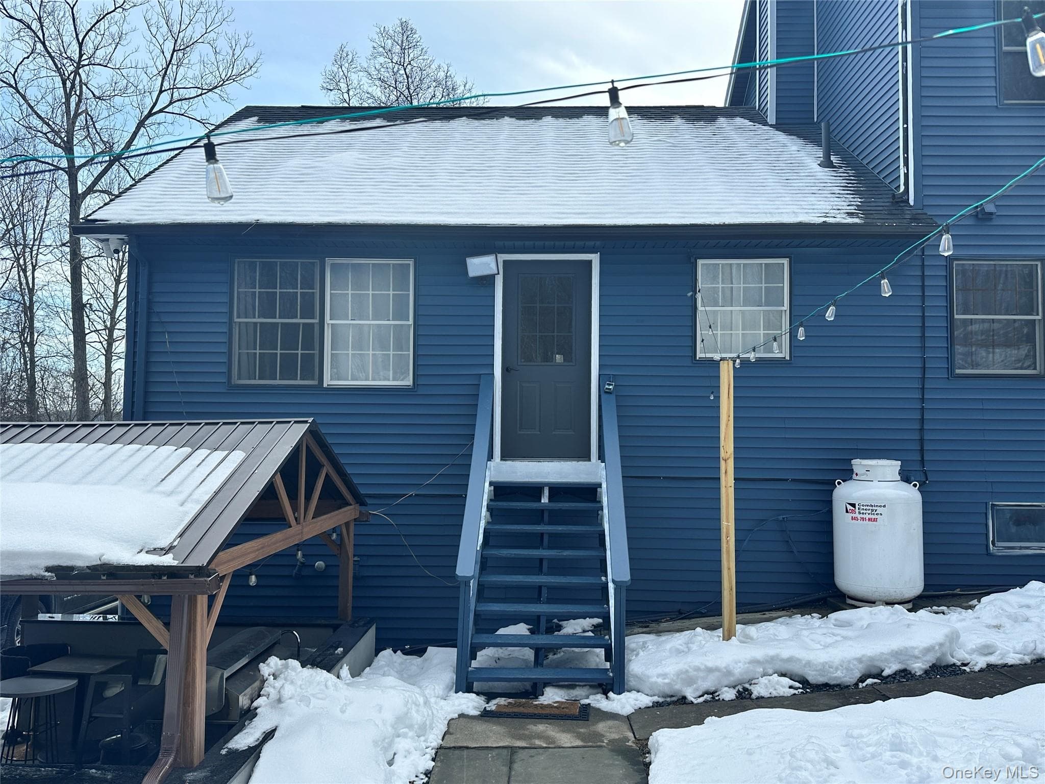 Front of Structure