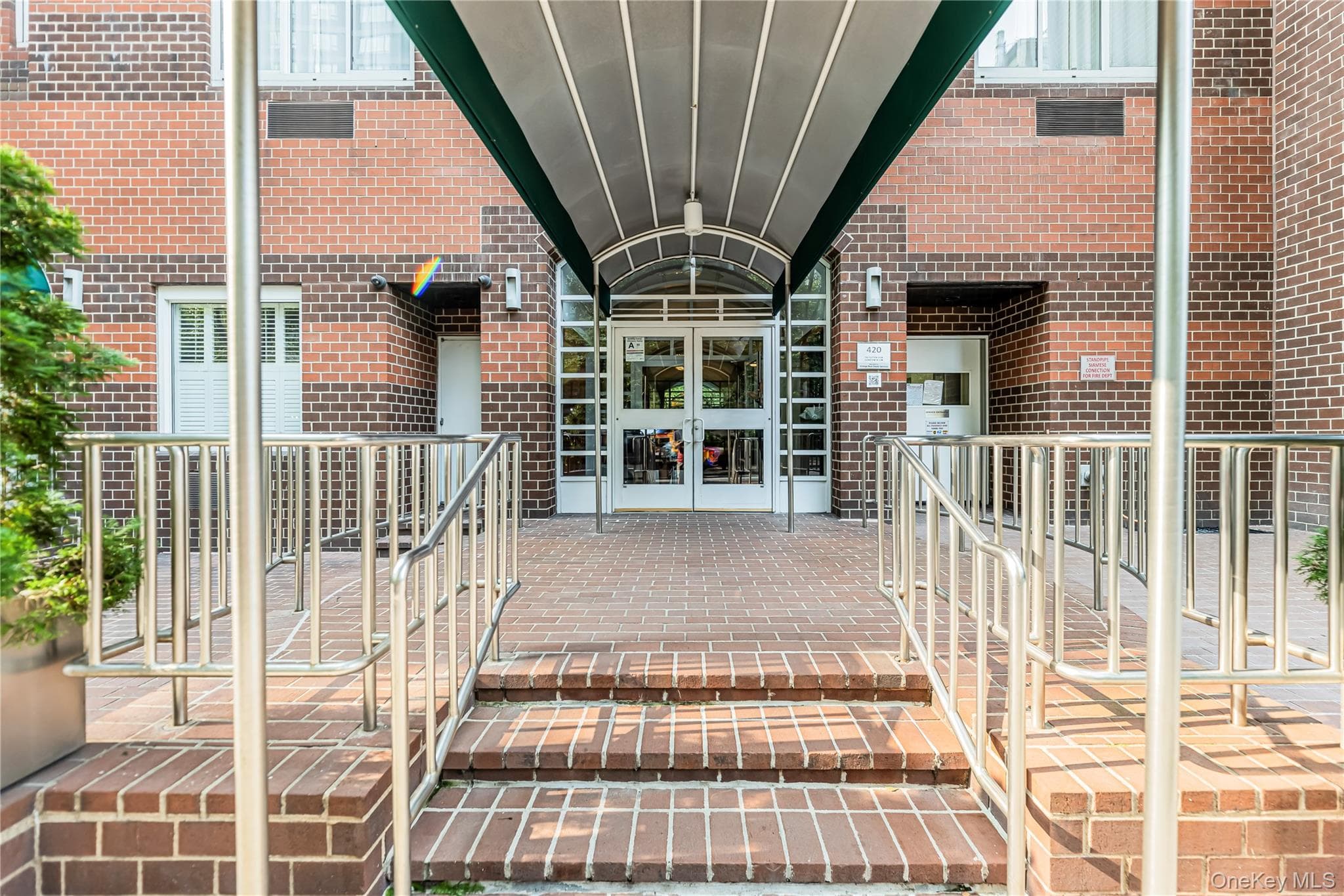 Front of Structure
