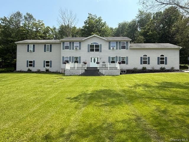 Front of Structure