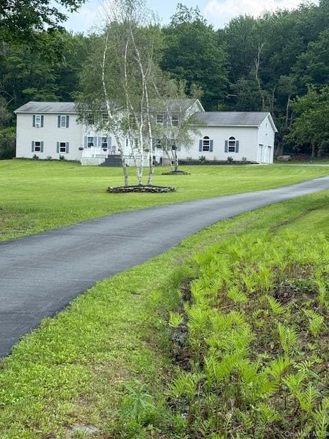 Front of Structure