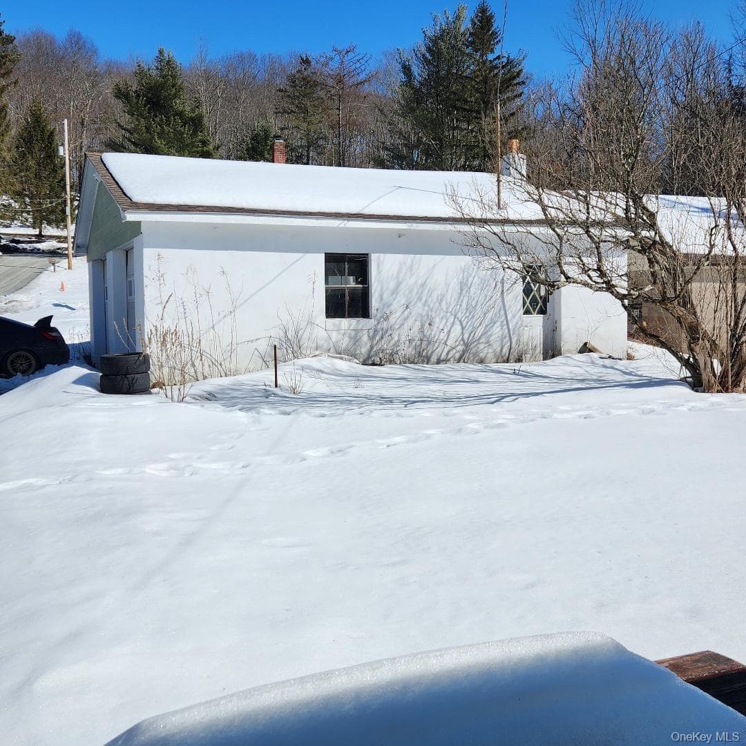 Side of Structure