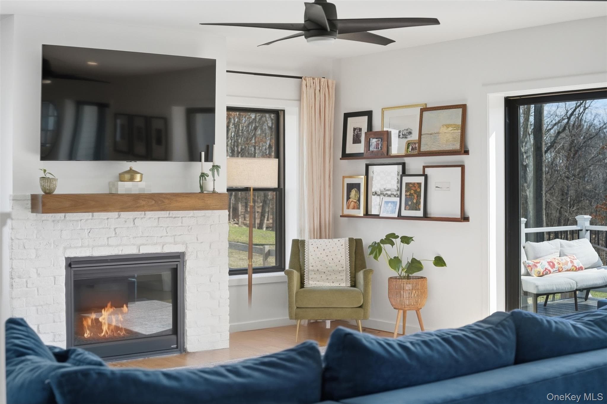 Fireplace