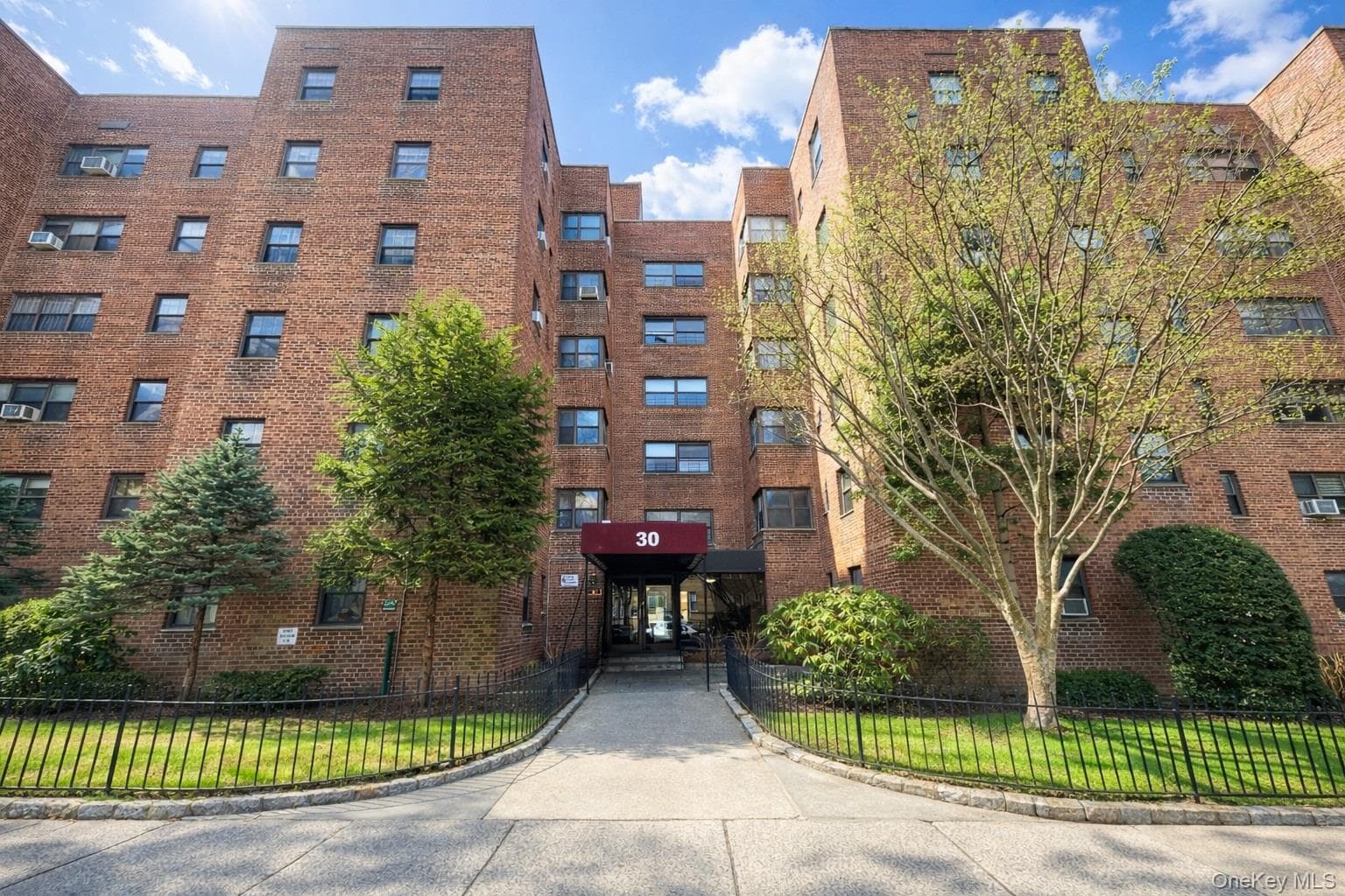 Front of Structure