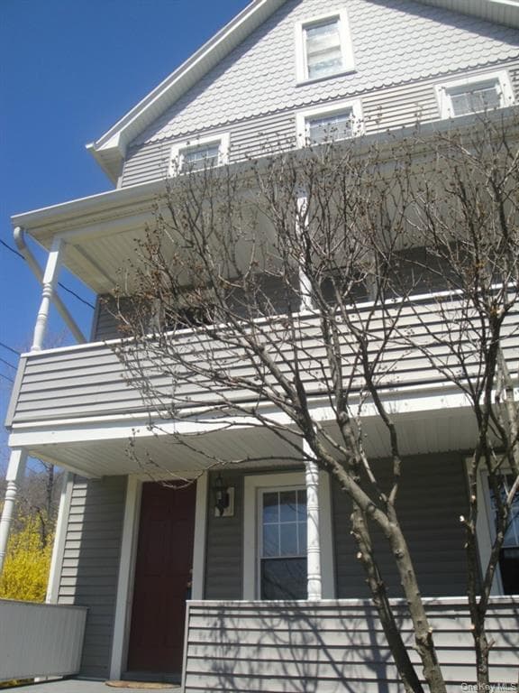 Front of Structure
