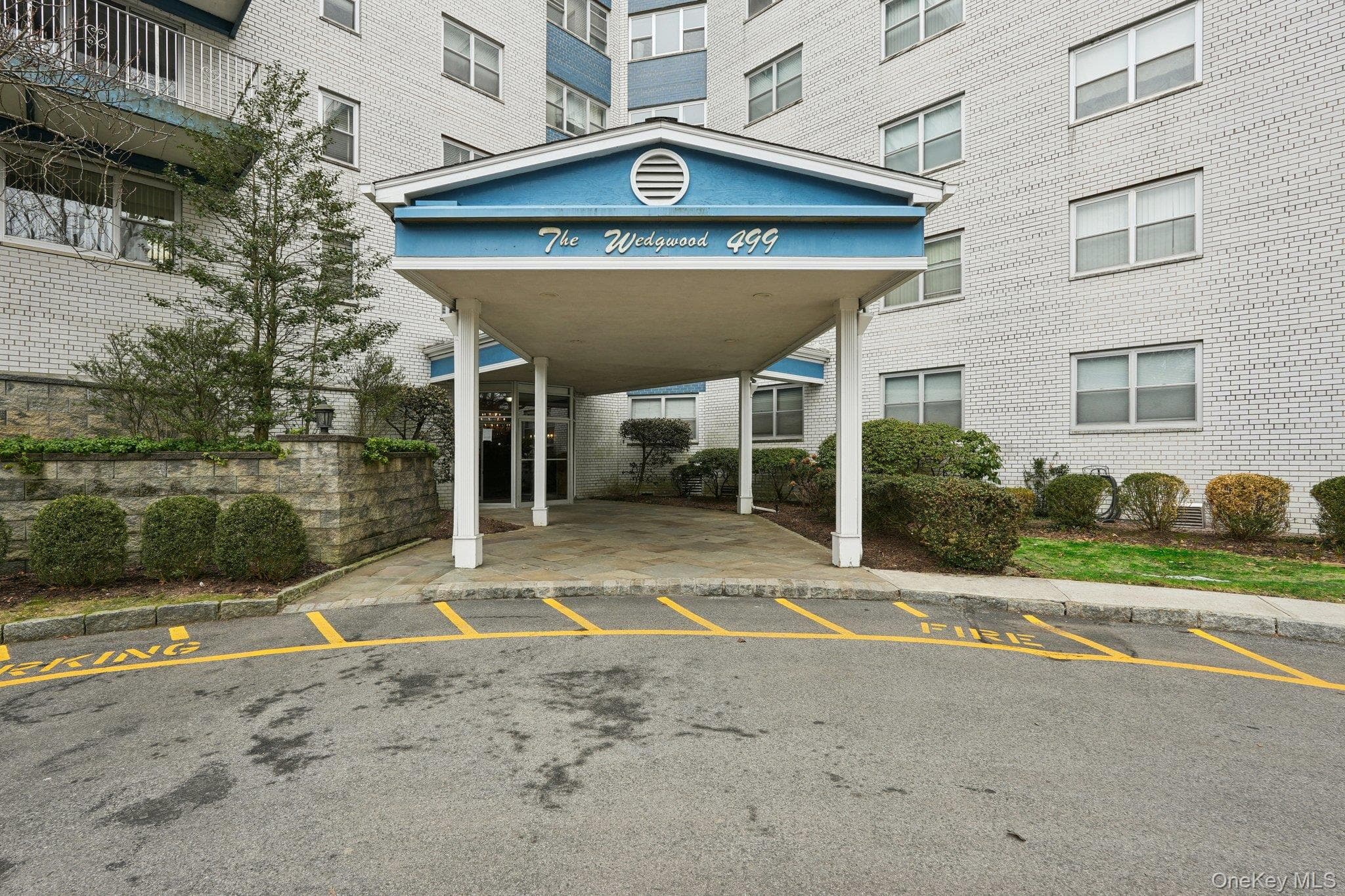 Front of Structure