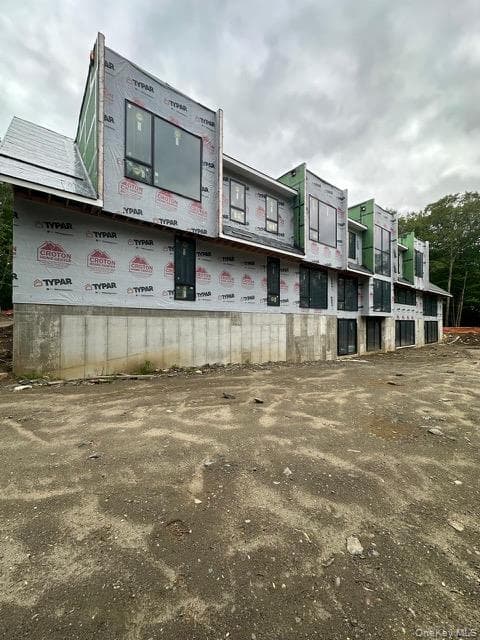 Front of Structure