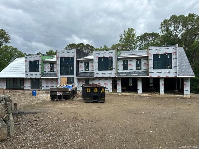 Front of Structure