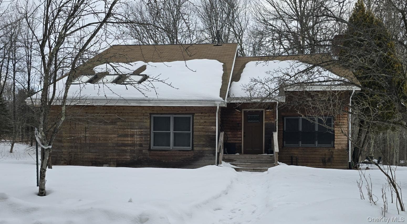 Front of Structure
