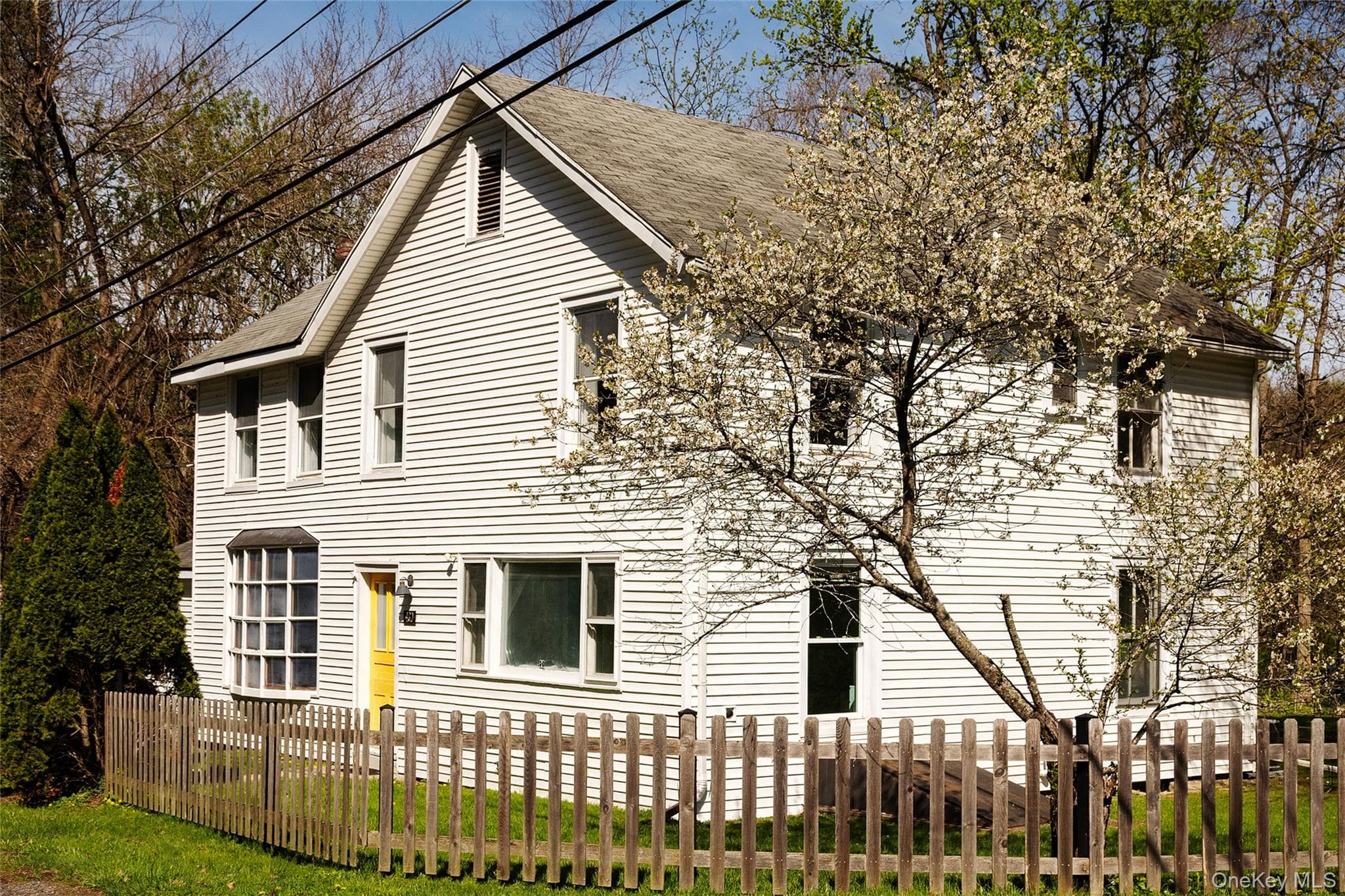 Front of Structure