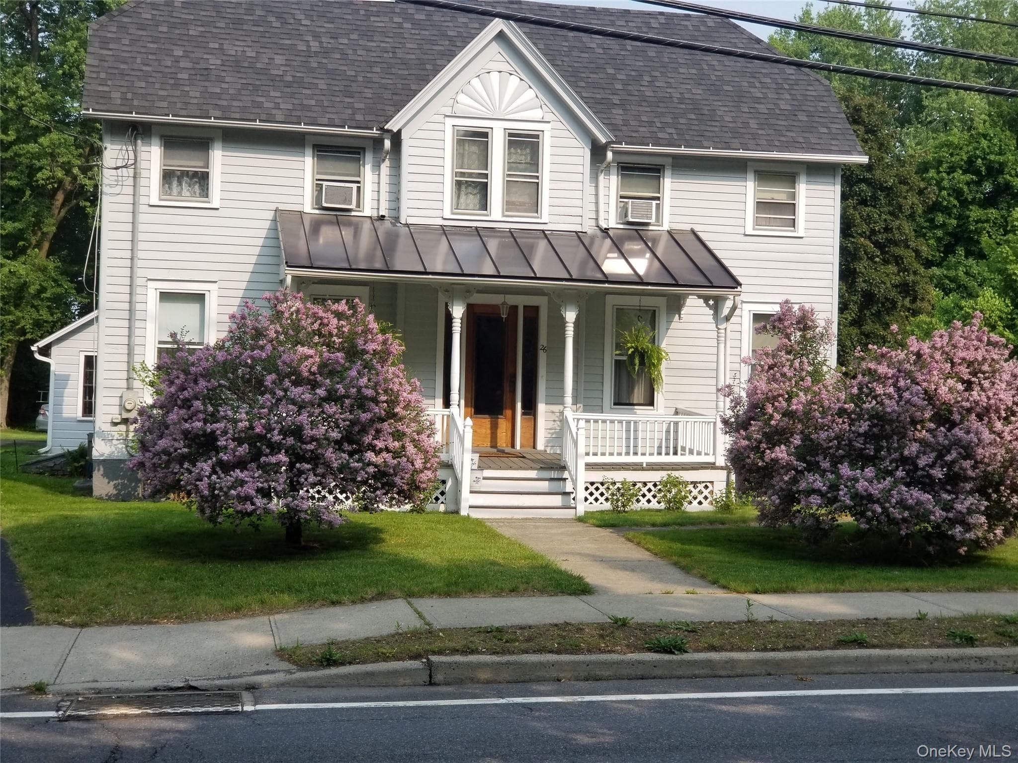 Front of Structure