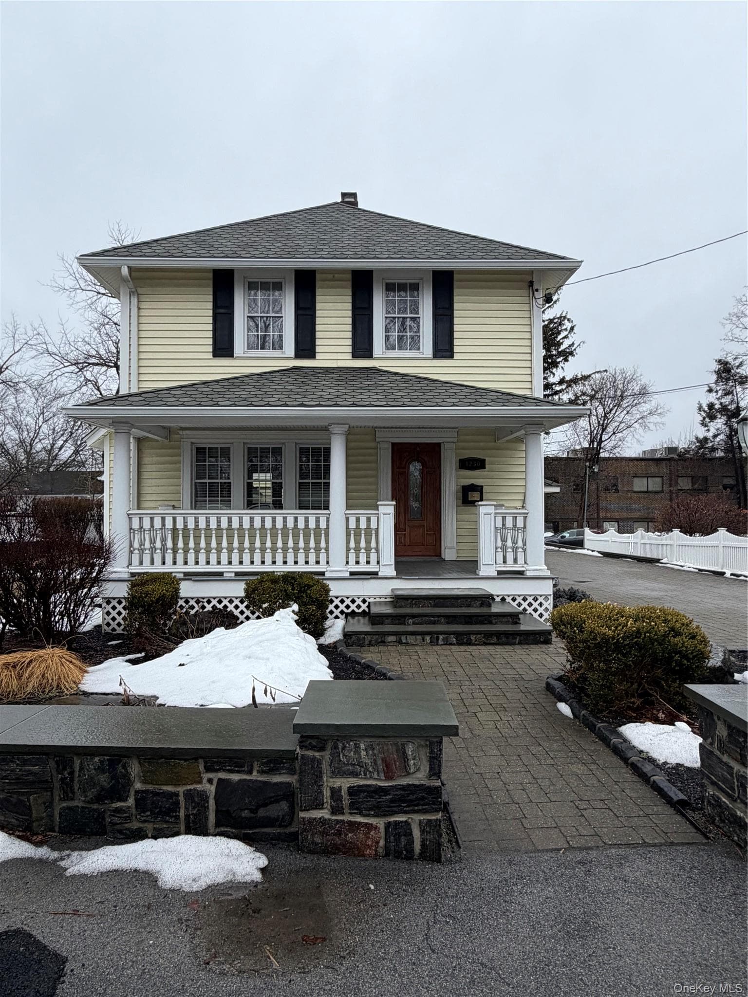 Front of Structure
