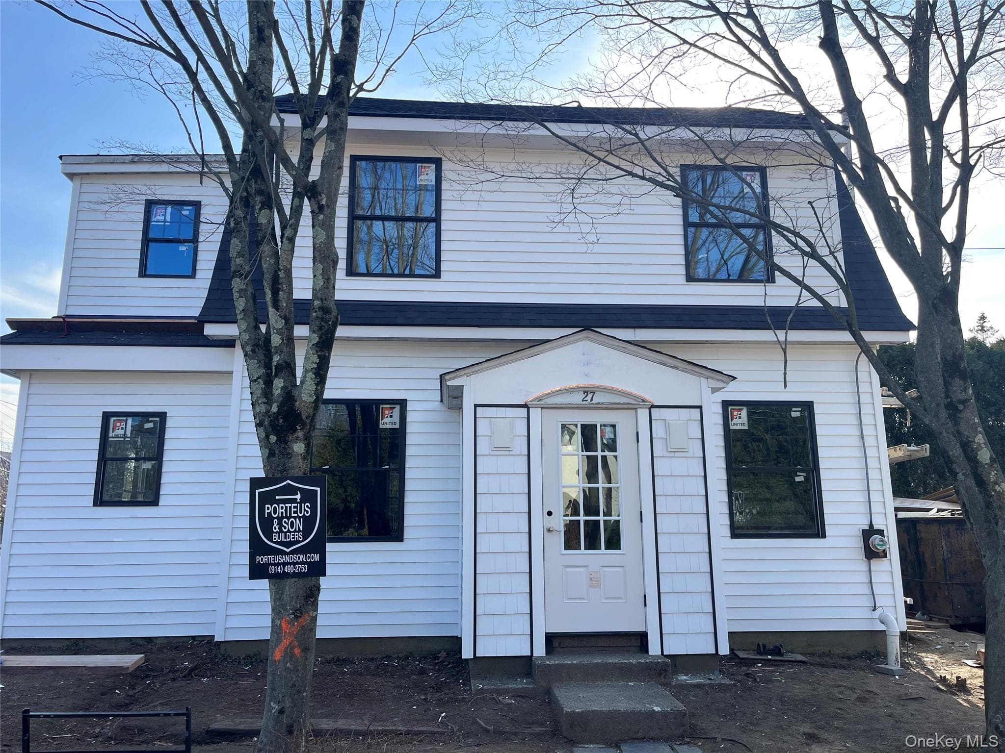 Front of Structure
