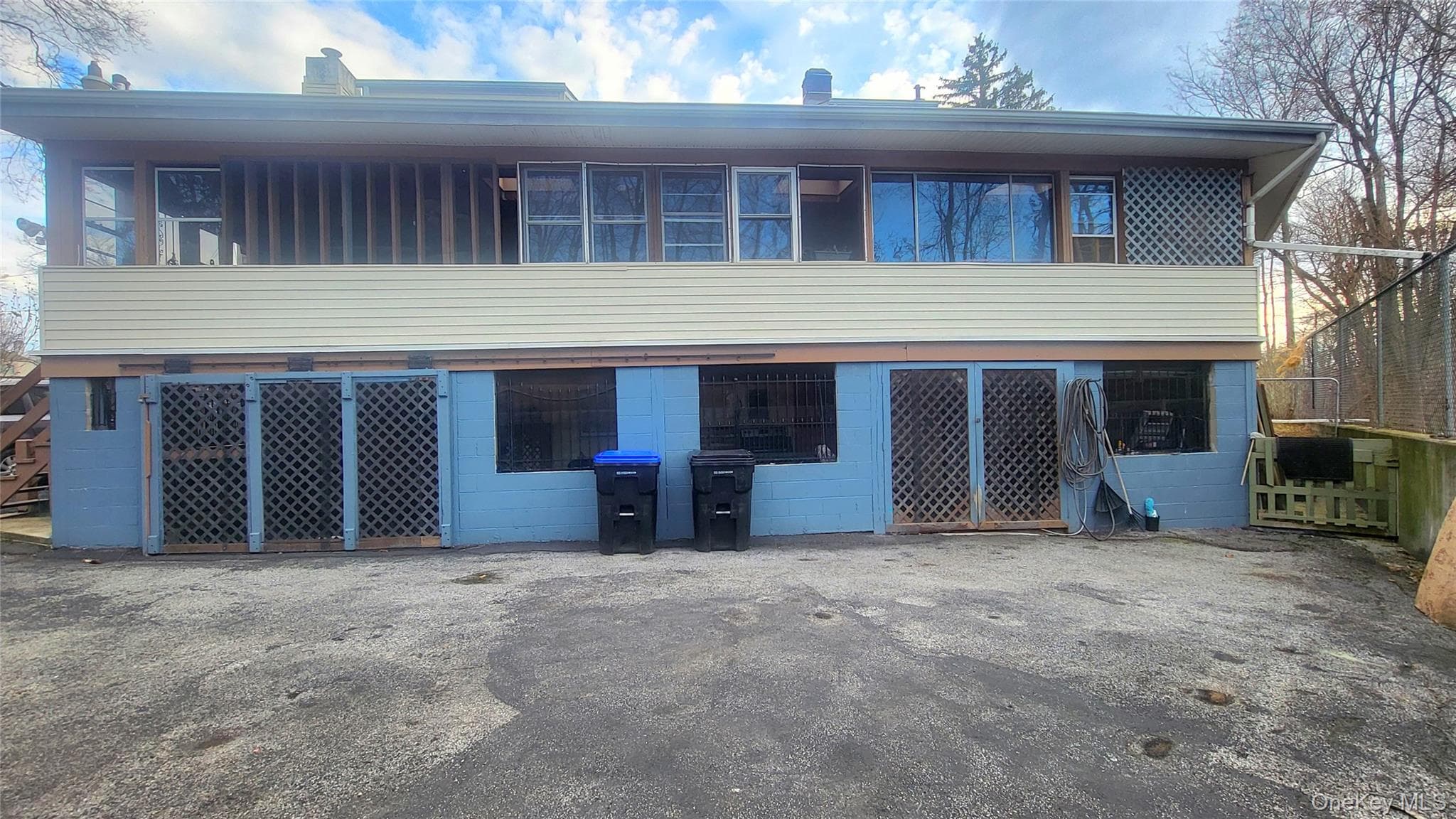 Back of Structure