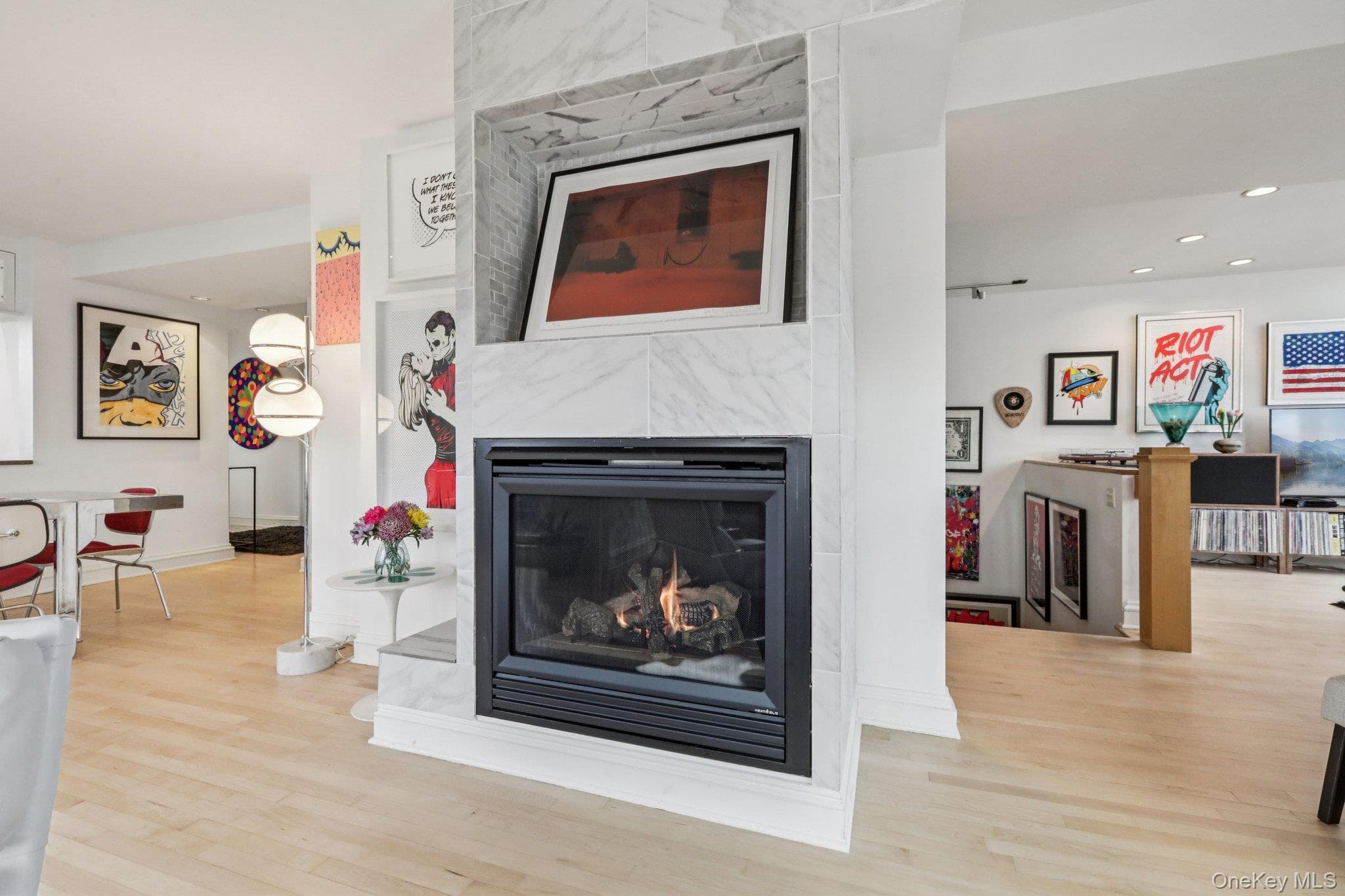 Fireplace