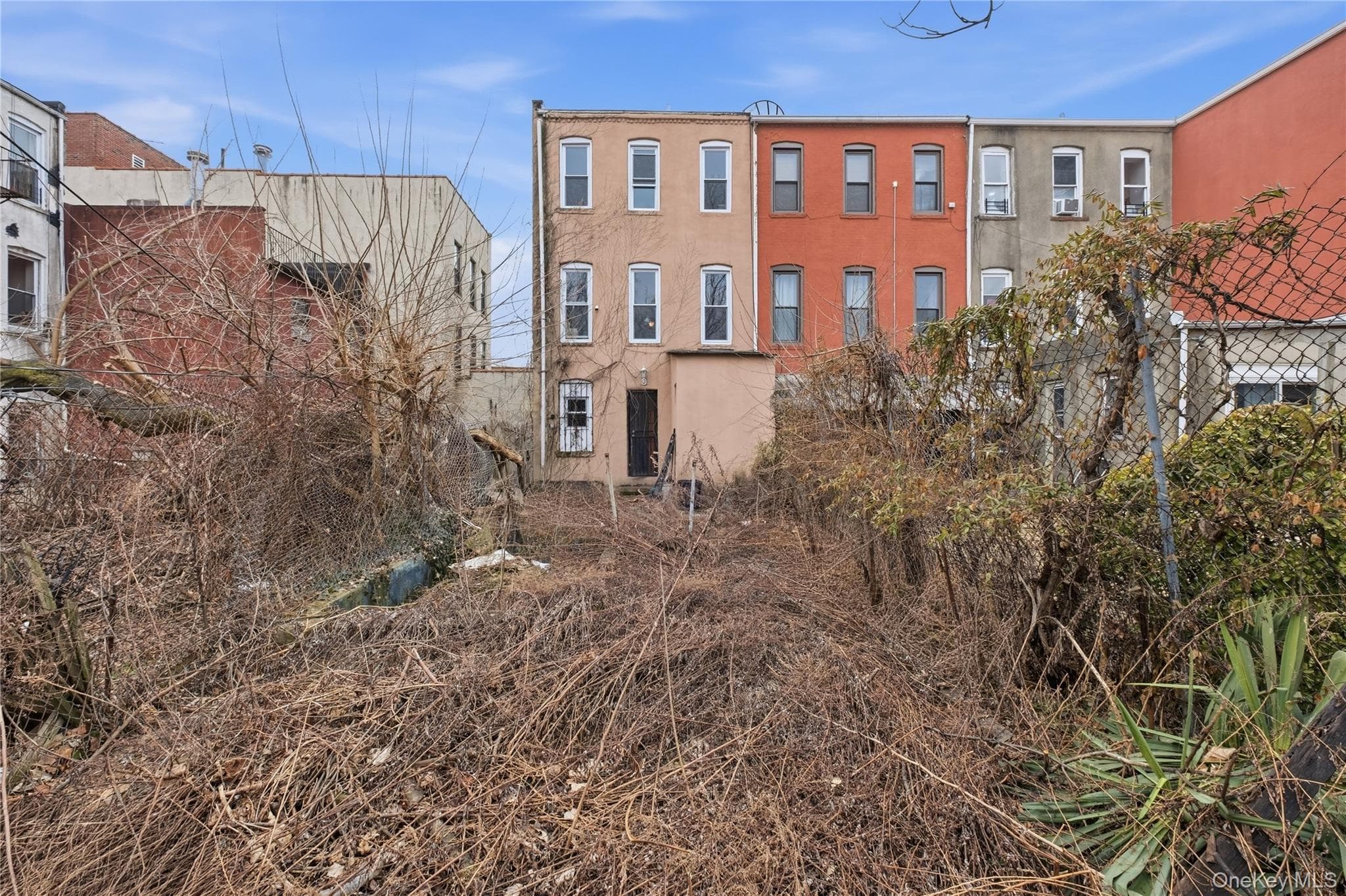 Back of Structure