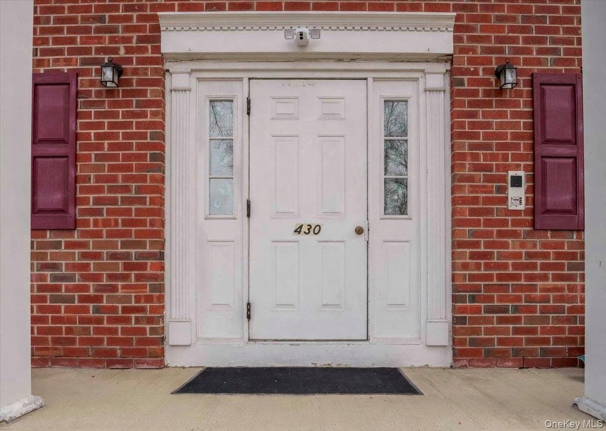 Front of Structure