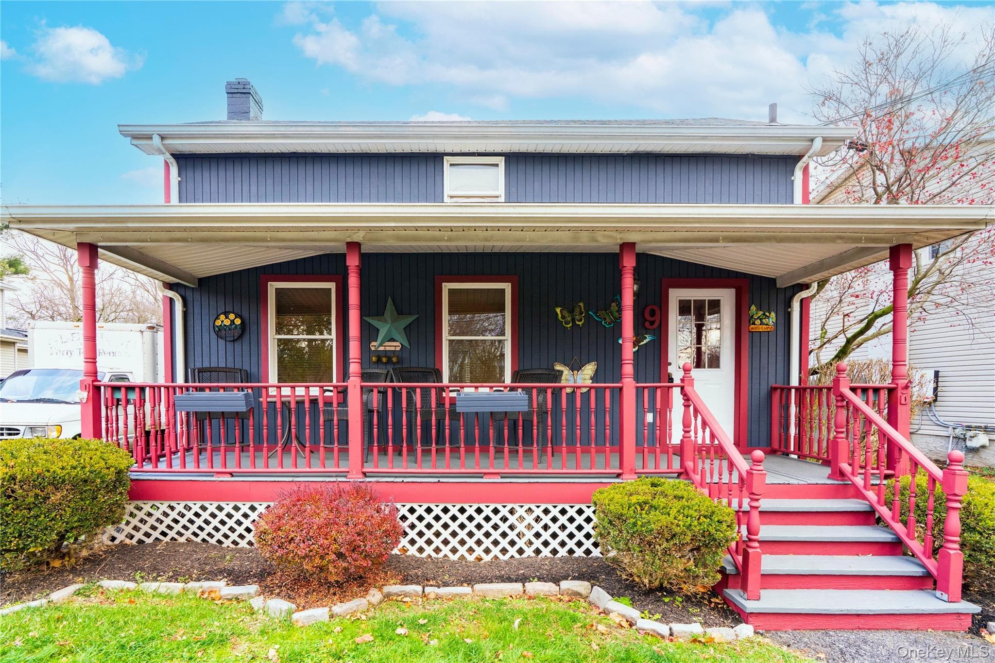 Front of Structure