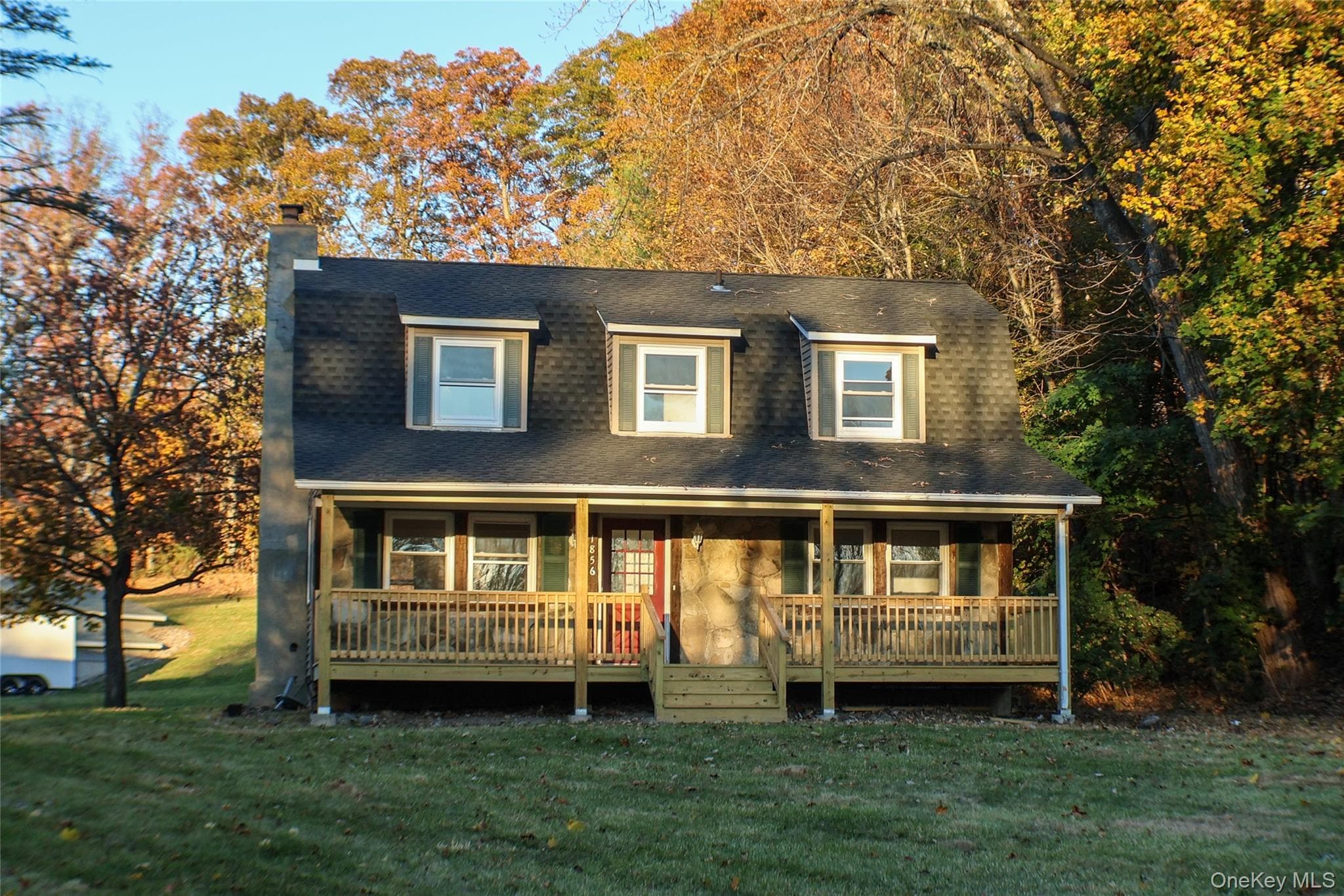 Front of Structure