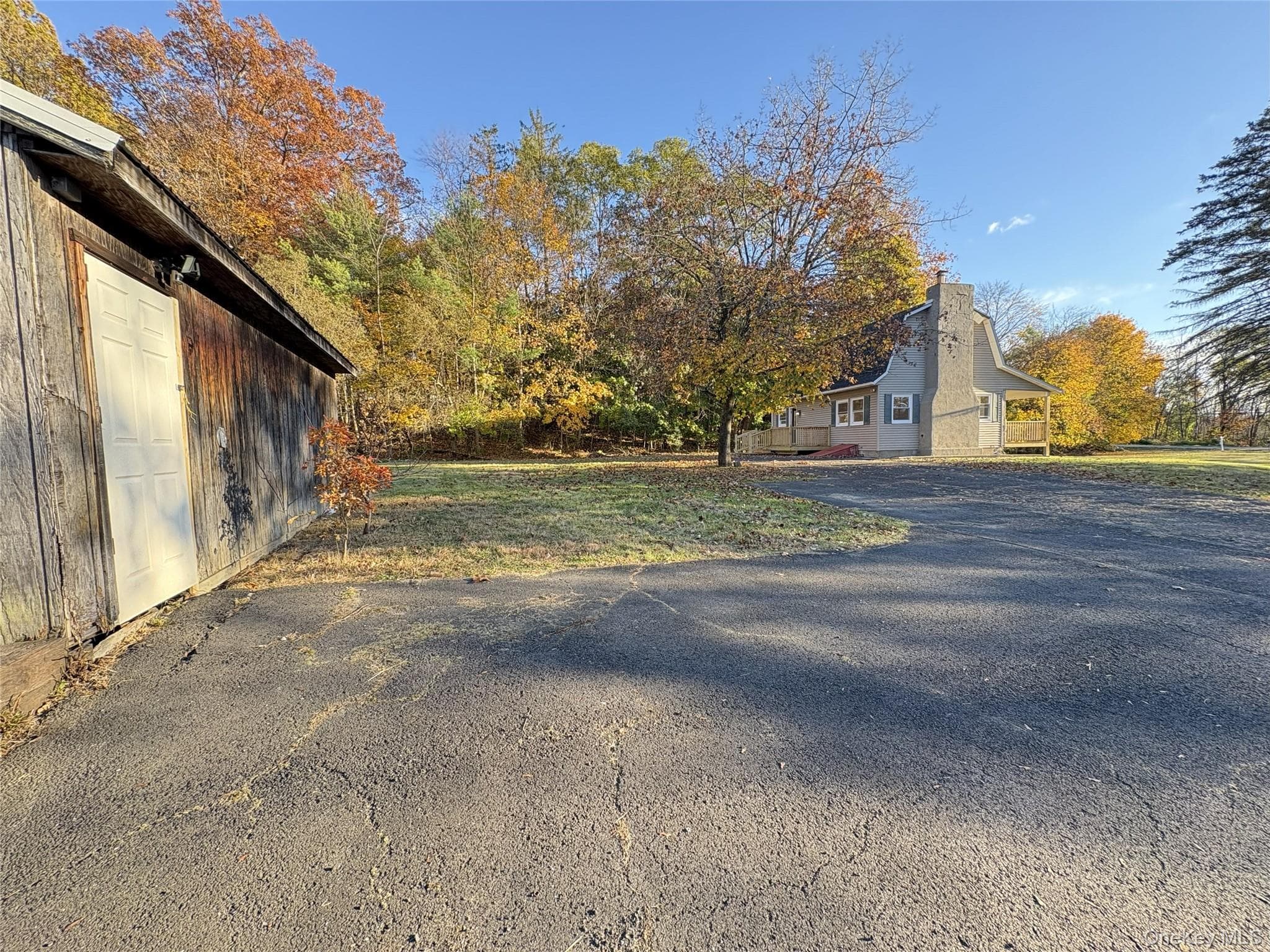 Side of Structure